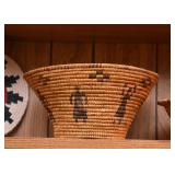 Native American Coil Basket