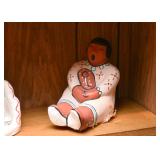 Native American Pottery Figures