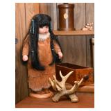 Native American Collectible Doll 