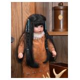 Native American Collectible Doll