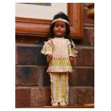 Vintage Native American Doll