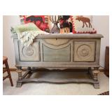 Vintage Cedar Chest / Trunk