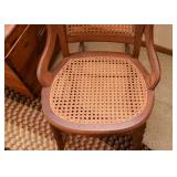 BUY IT NOW! $150 - Antique Victorian Cane Rocking Chair (Caned Back & Seat) 