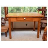 BUY IT NOW! $350 - Shaker Style Writing Desk (approx. 41.75" L x 27.5" W x 29" H)