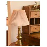 Brass Table Lamp