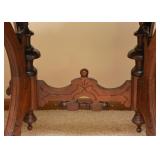 BUY IT NOW! $200 - Antique Victorian Parlor Table (approx. 34" L x 23.5" W x 29" H)