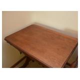 BUY IT NOW! $200 - Antique Victorian Parlor Table (approx. 34" L x 23.5" W x 29" H)