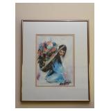 Framed Art Prints (Ettore "Ted" DeGrazia)