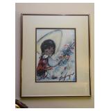 Framed Art Prints (Ettore "Ted" DeGrazia)