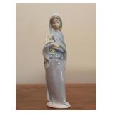 BUY IT NOW! $45 - Lladro (Woman with Lilies)