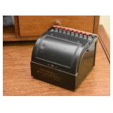 Vintage Star Adding Machine