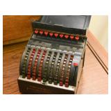 Vintage Star Adding Machine