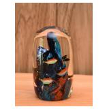 Paperweight with Fish