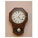 BUY IT NOW! $150 - Seth Thomas Regulator Wall Clock (Working)