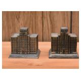 Kraft International Headquarters (Metal Statues)