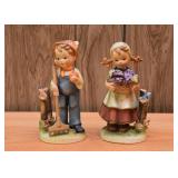 Vintage Napco Hummel-Style Figurines (Japan)