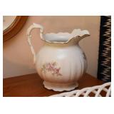 Antique Pitcher (Roses)