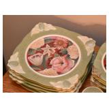 Hand Painted Dinnerware Set