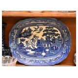 Blue Willow Platter