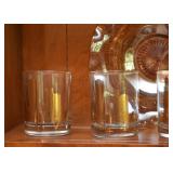 Cocktail Glasses (Skyline), Depression Glass Bowl