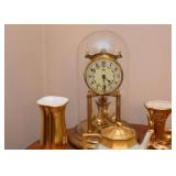 Kundo Anniversary Clock with Dome