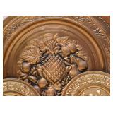 Decorative Brass Platters / Plates