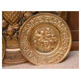 Decorative Brass Platters / Plates