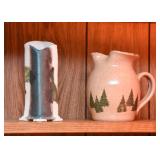 Pottery Vases & Pitchers