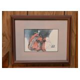 Framed Southwestern Art