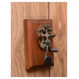 Antique Hardware Wall Plaque