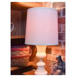BUY IT NOW! $50 - Alabaster Table Lamp