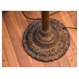 BUY IT NOW! $100 - Tiffany Style Floor Lamp / Torchiere