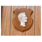 Abraham Lincoln Wall Plaque