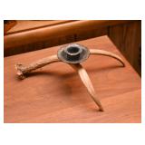 Antler Candlestick