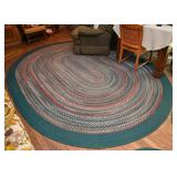 Wool Braided Area Rugs