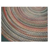 Wool Braided Area Rugs