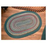 Wool Braided Area Rugs