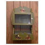 Wall Mount Display / Storage Cabinet (Old Time Cars)