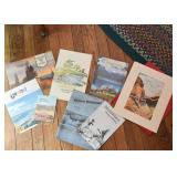 Vintage Travel Brochures / Pamphlets