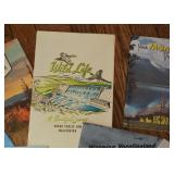 Vintage Travel Brochures / Pamphlets