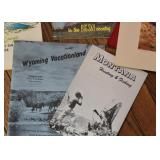 Vintage Travel Brochures / Pamphlets
