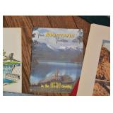 Vintage Travel Brochures / Pamphlets