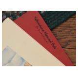 Set of Vintage Yellowstone National Park Prints