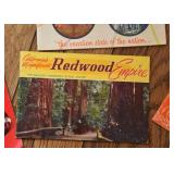 Vintage Travel Brochures / Pamphlets