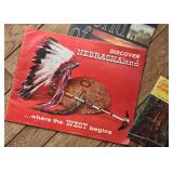 Vintage Travel Brochures / Pamphlets