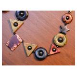 Southwestern Stone Carved Beaded Necklace