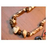 Stone Beaded Necklace