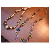 Southwestern Stone Beaded Necklace