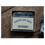 Vintage Okinawa Kadena Air Base Lighter
