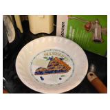 Blueberry Pie Recipe Baking Dish